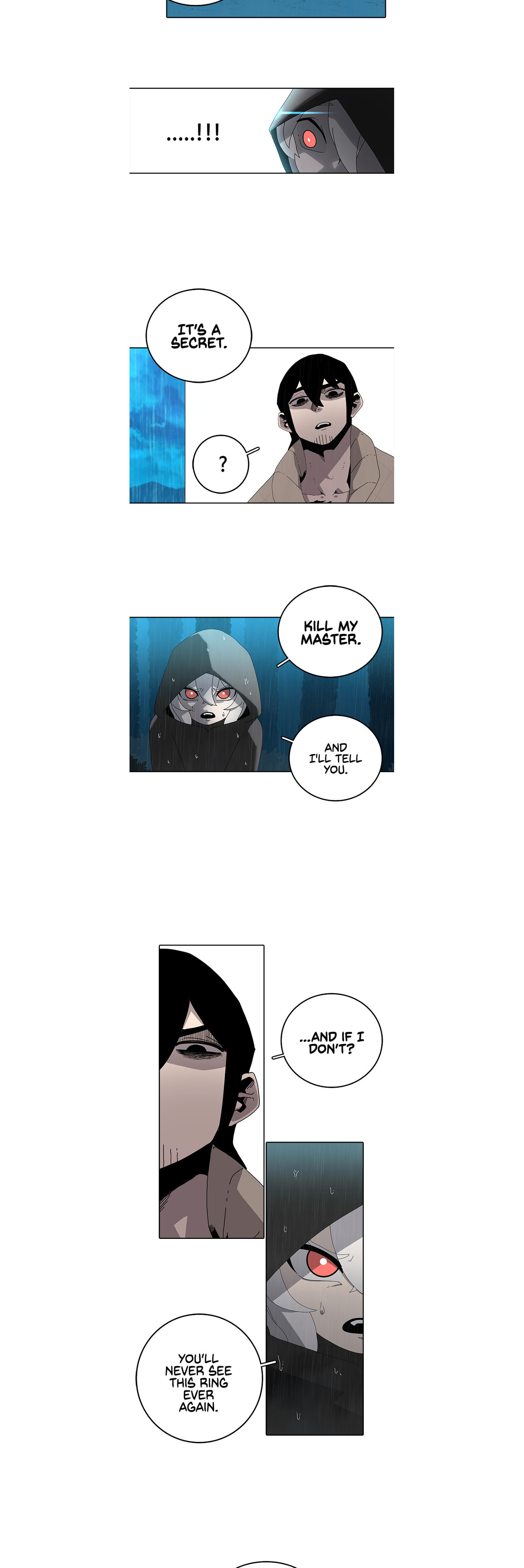 The House Without Time – Chapter 3 page 17