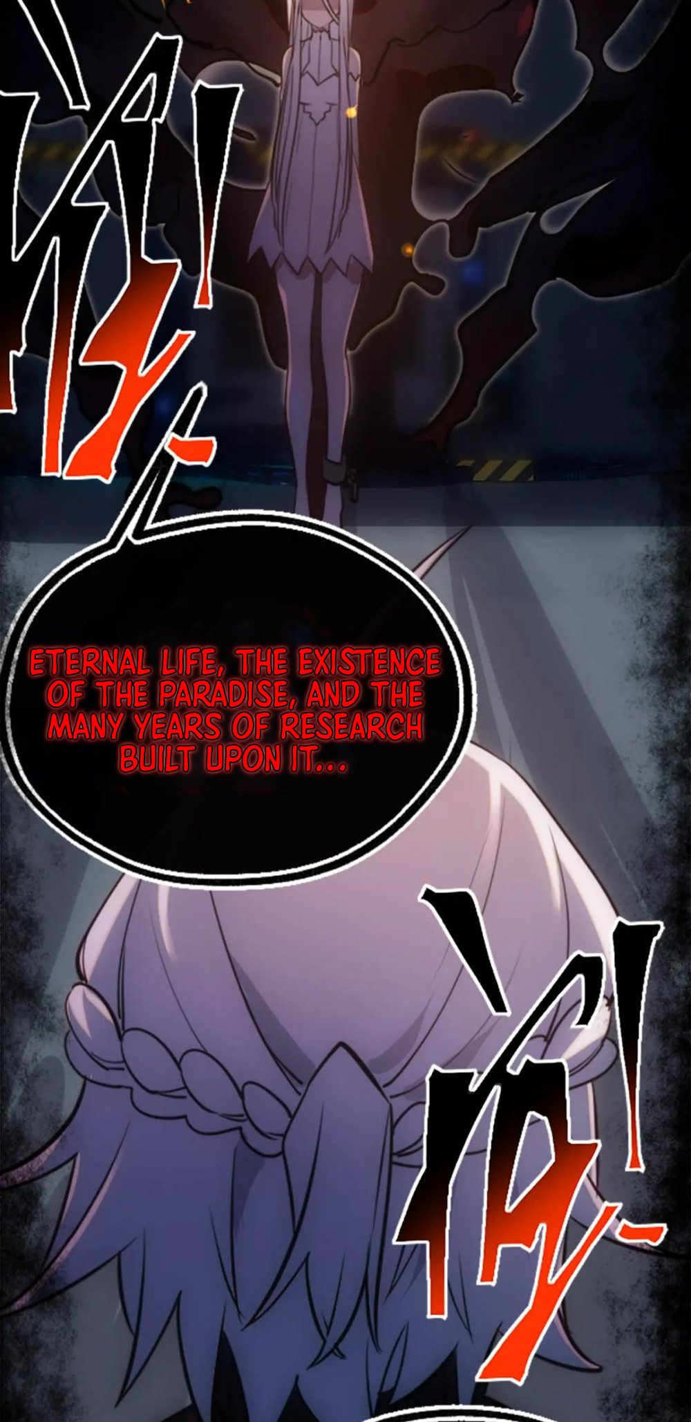 Hei Xue, Bai Yue, Yong Sheng Hua (Colored) – Chapter 11 page 46