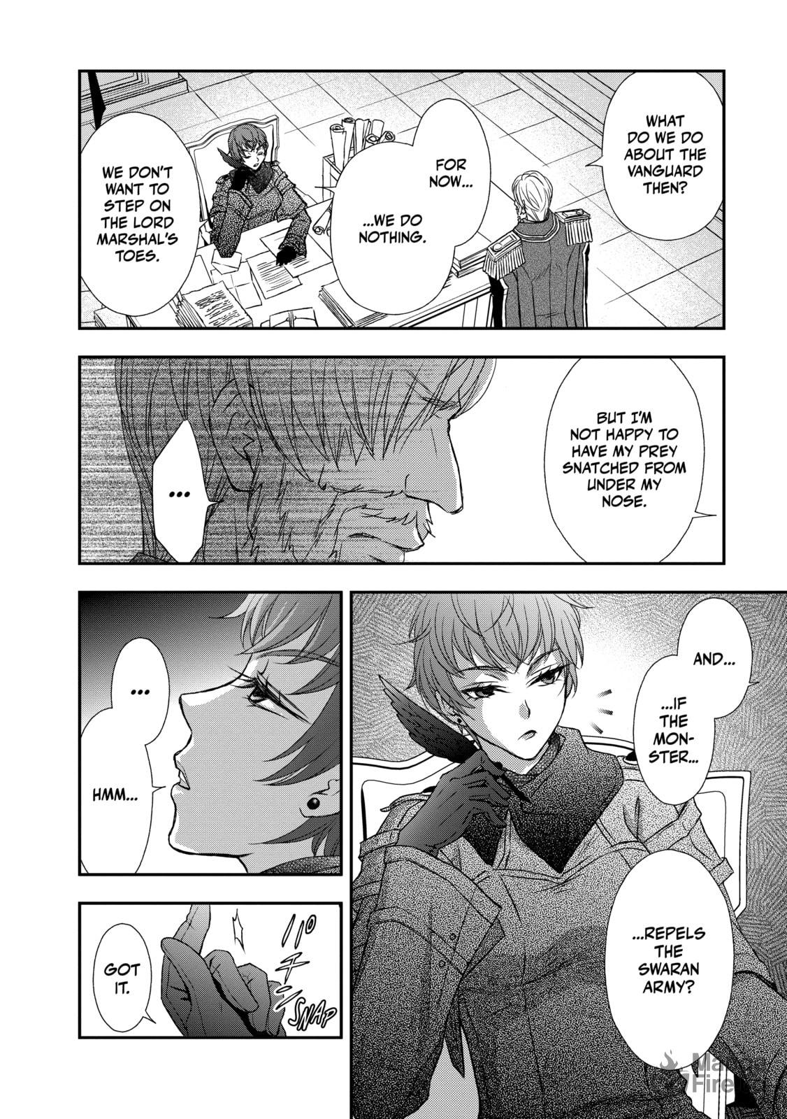 Death's Daughter and the Ebony Blade – Chapter 22 page 19