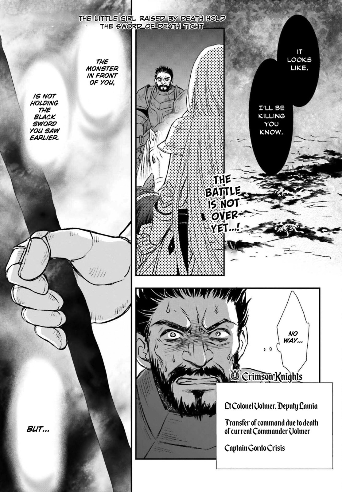 Death's Daughter and the Ebony Blade – Chapter 30 page 0