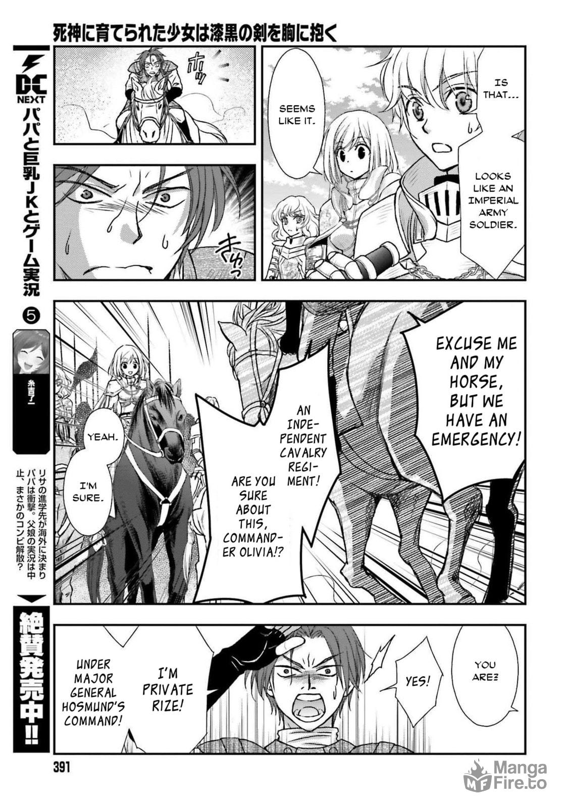 Death's Daughter and the Ebony Blade – Chapter 27 page 20