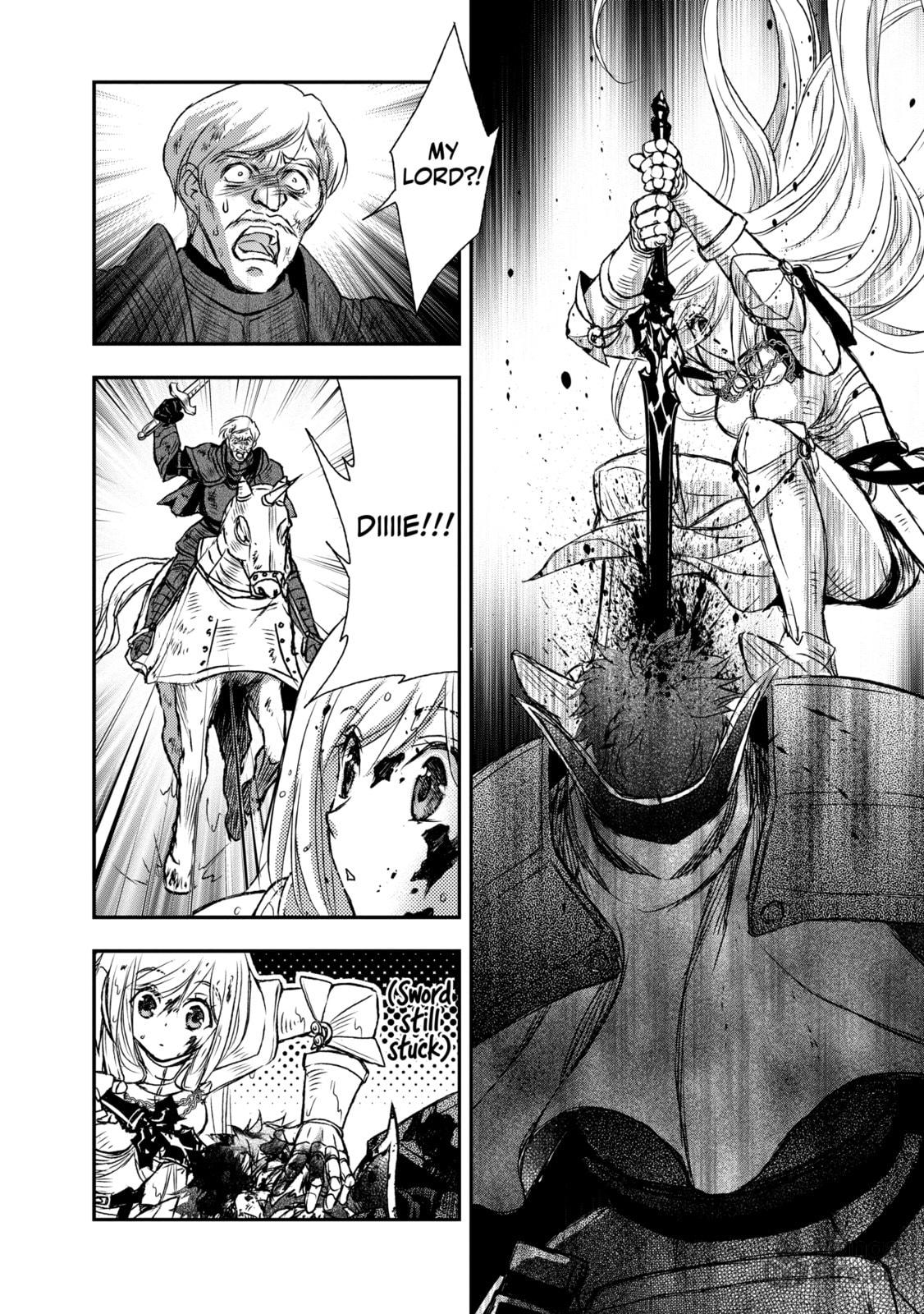Death's Daughter and the Ebony Blade – Chapter 11 page 20