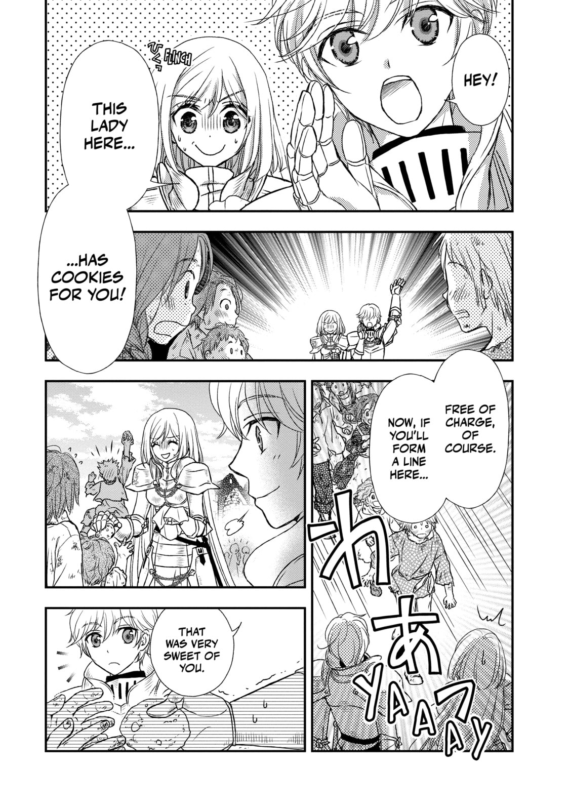 Death's Daughter and the Ebony Blade – Chapter 21 page 22