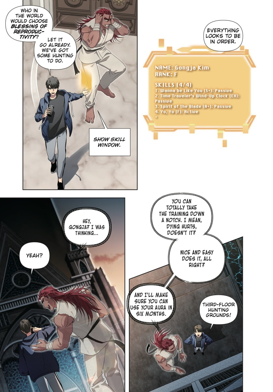SSS-Class Revival Hunter (Book Version) – Chapter 12 page 13