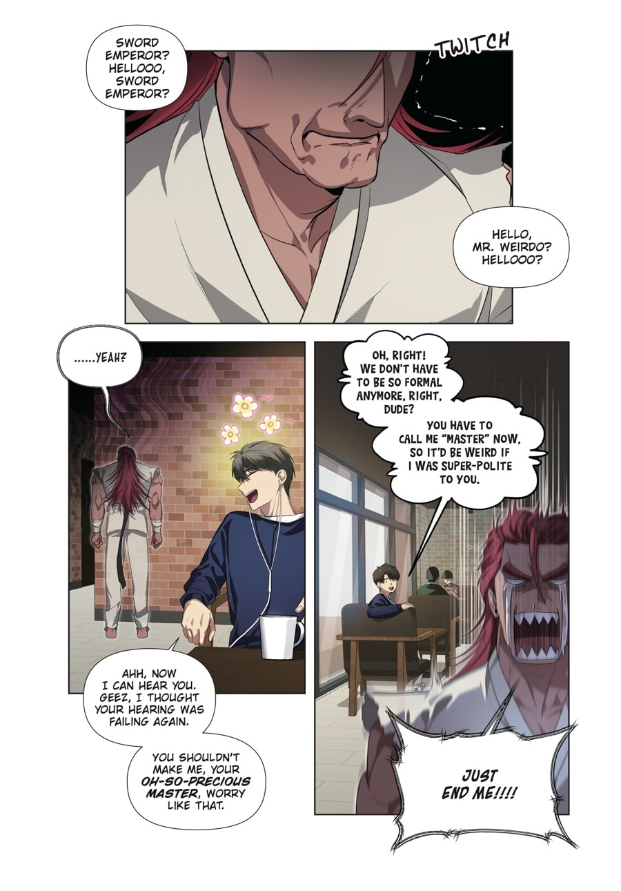 SSS-Class Revival Hunter (Book Version) – Chapter 16 page 16