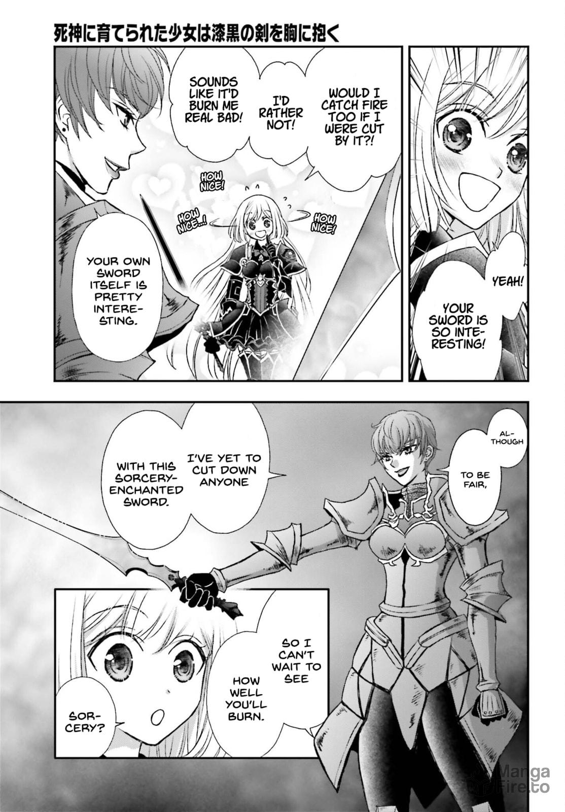 The battle between red and black page 8