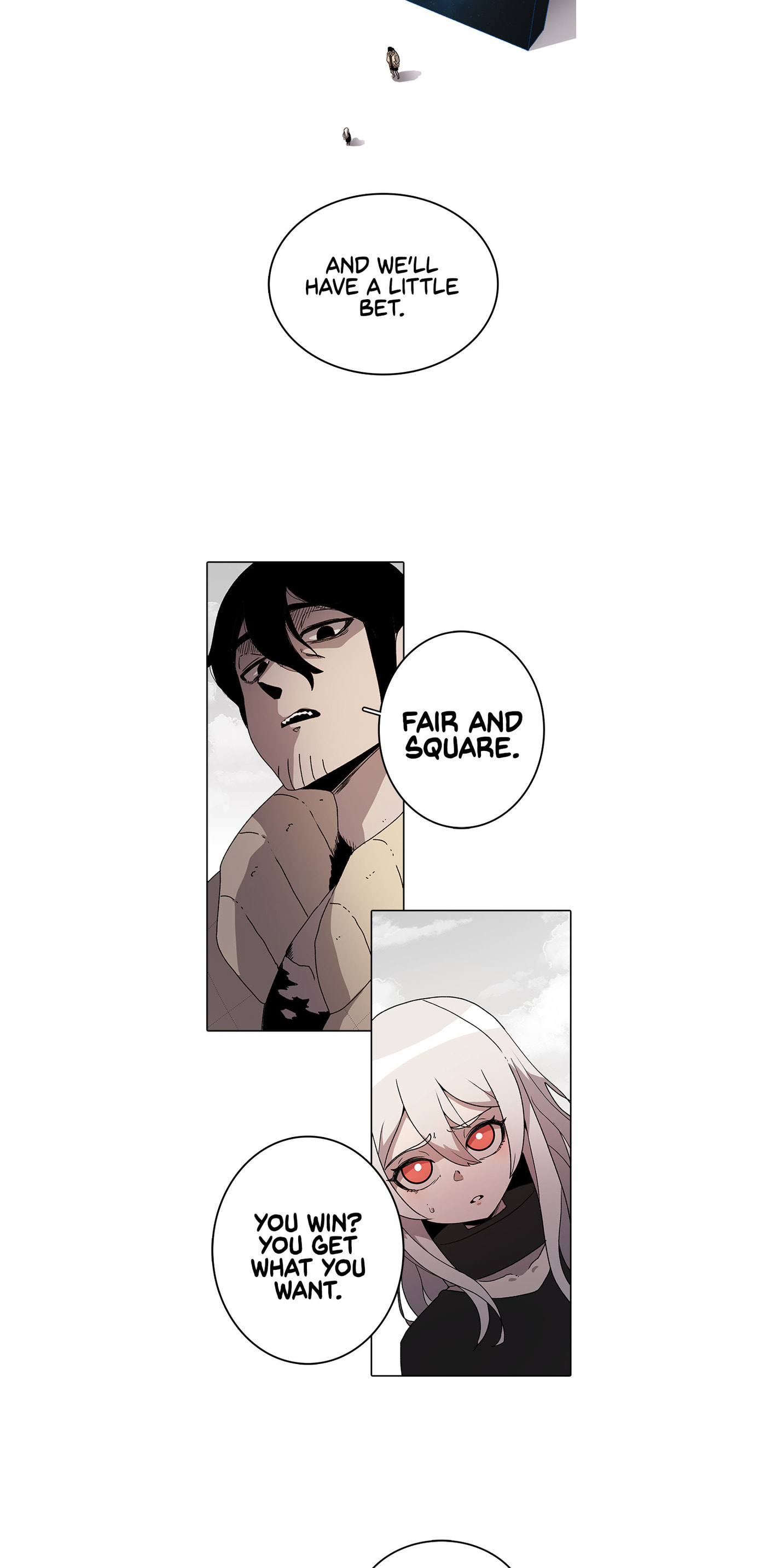 The House Without Time – Chapter 4 page 1