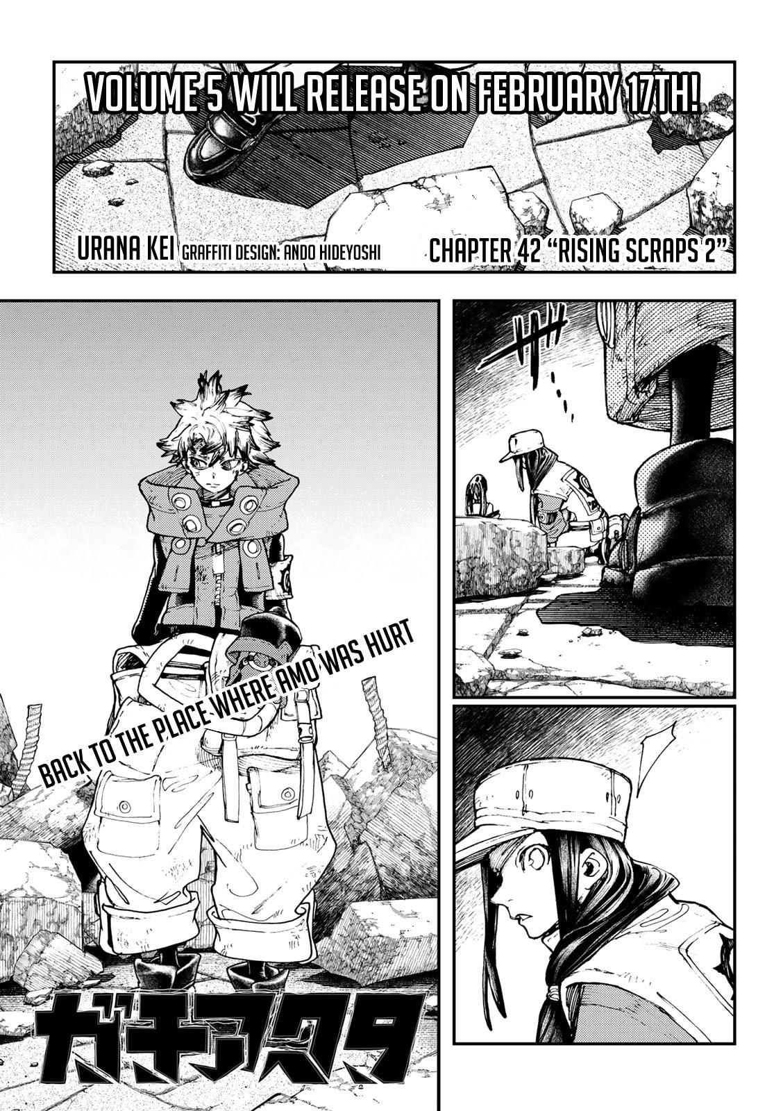 Rising Scraps 2 page 1
