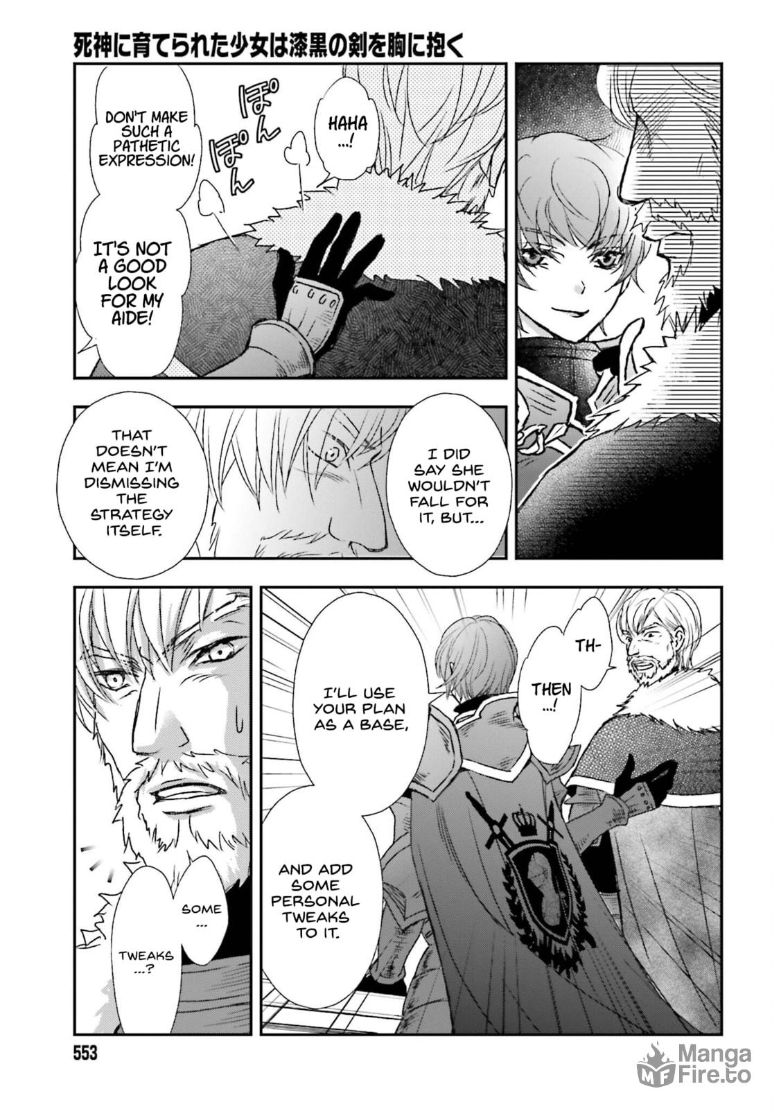 A provocative girl page 20