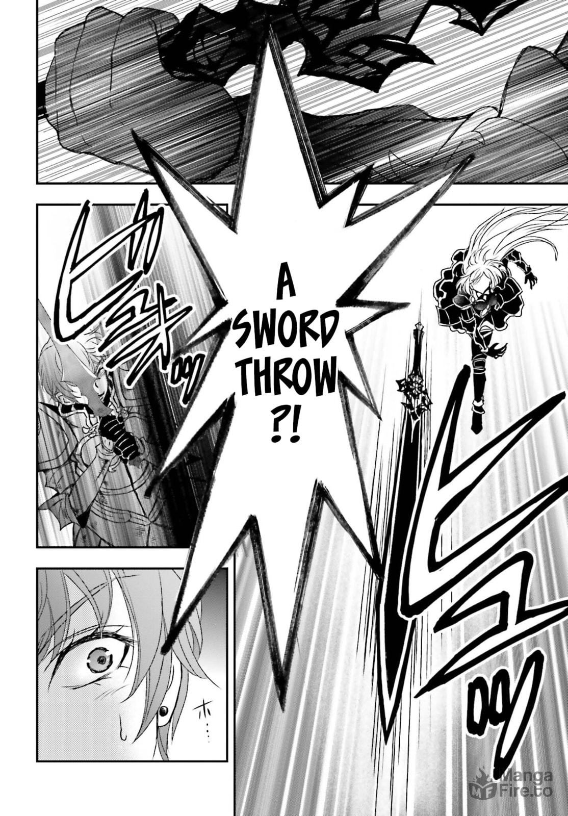 The battle between red and black page 23