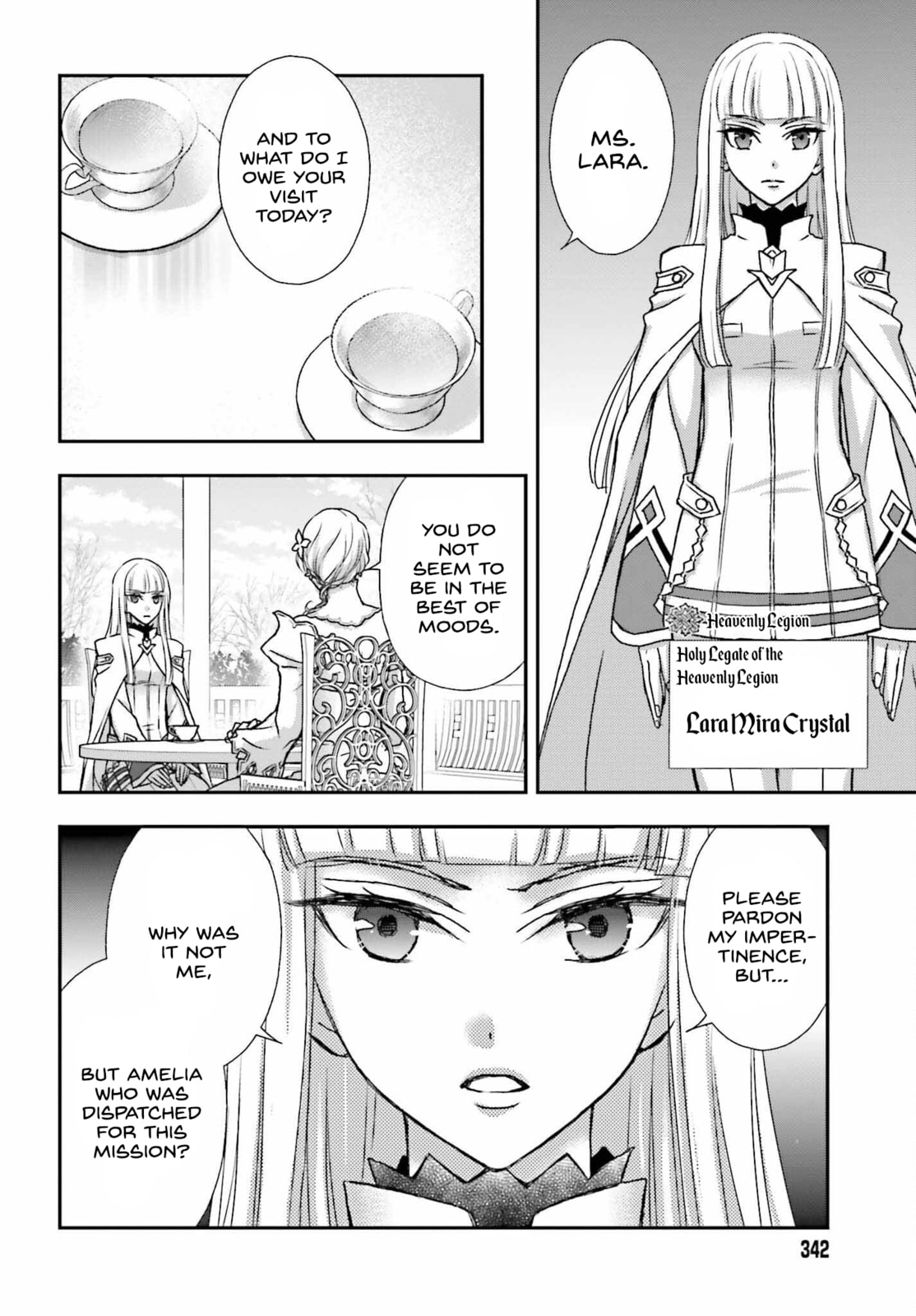 Sorceress page 1