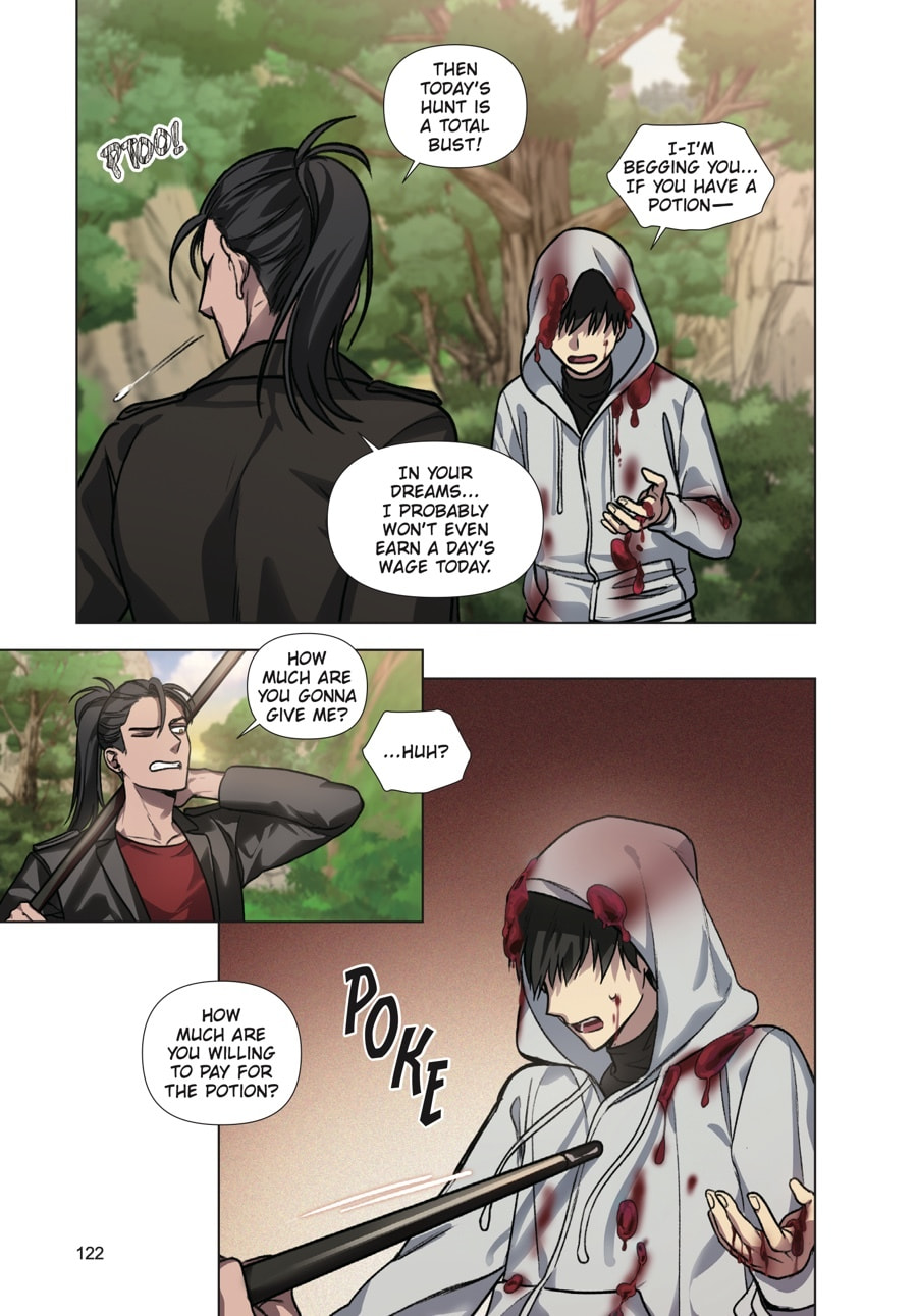 SSS-Class Revival Hunter (Book Version) – Chapter 4 page 13