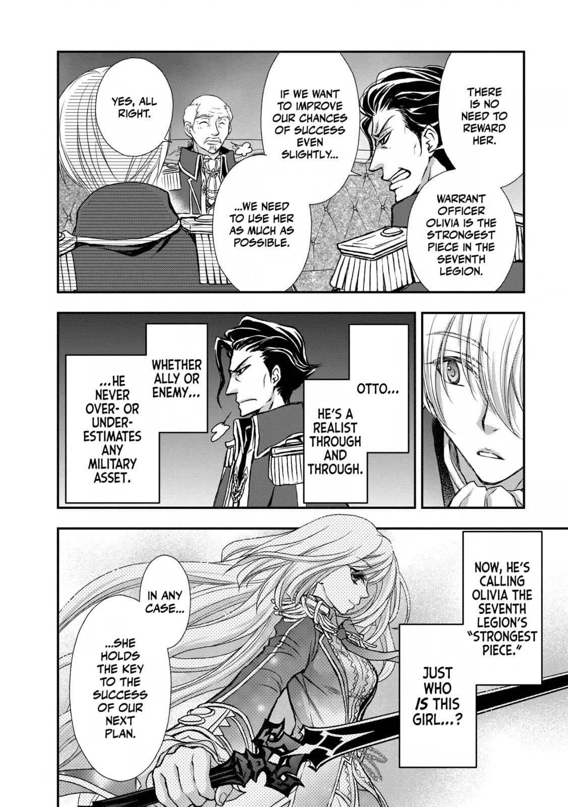 Death's Daughter and the Ebony Blade – Chapter 5 page 15