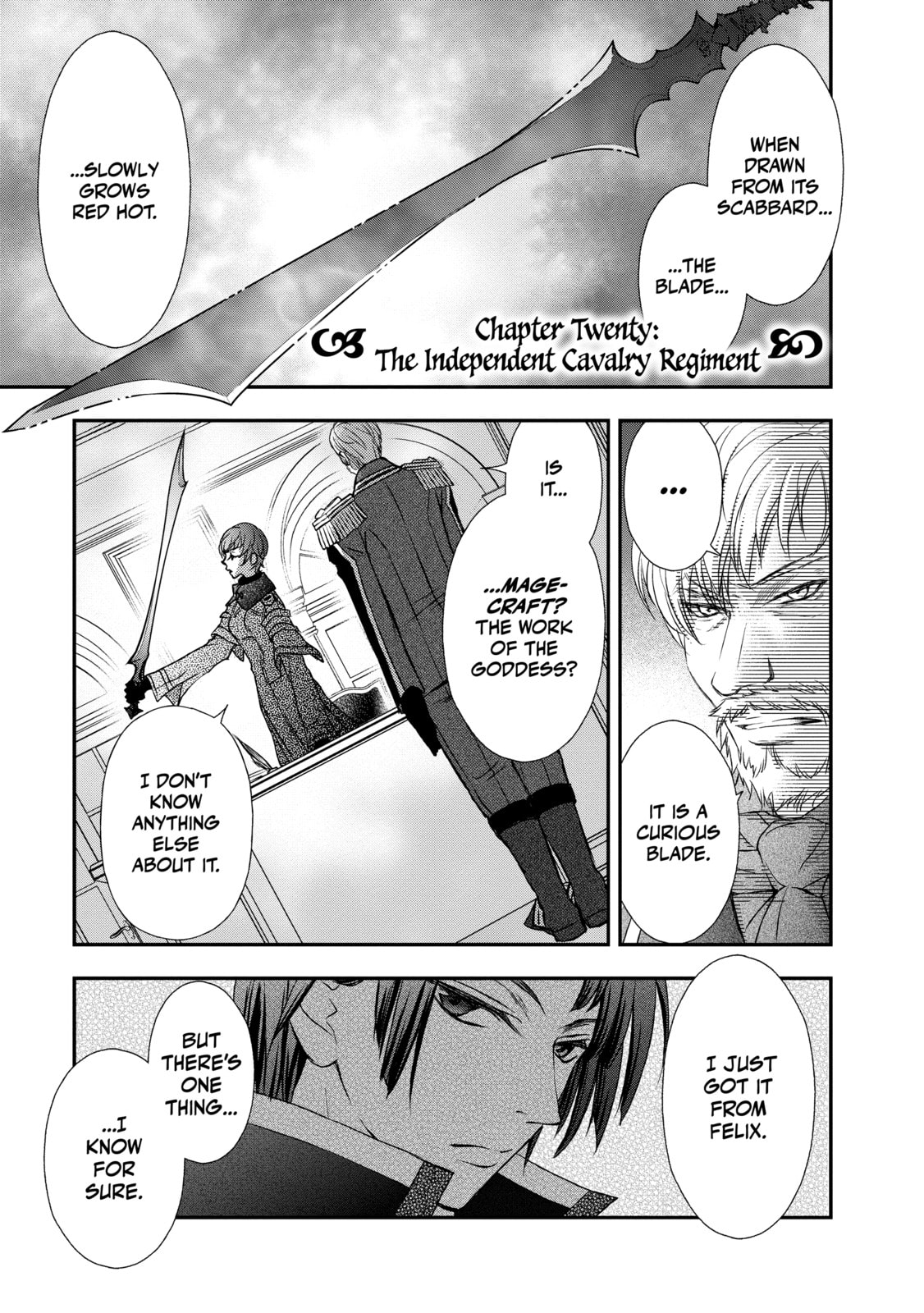 Death's Daughter and the Ebony Blade – Chapter 20 page 0