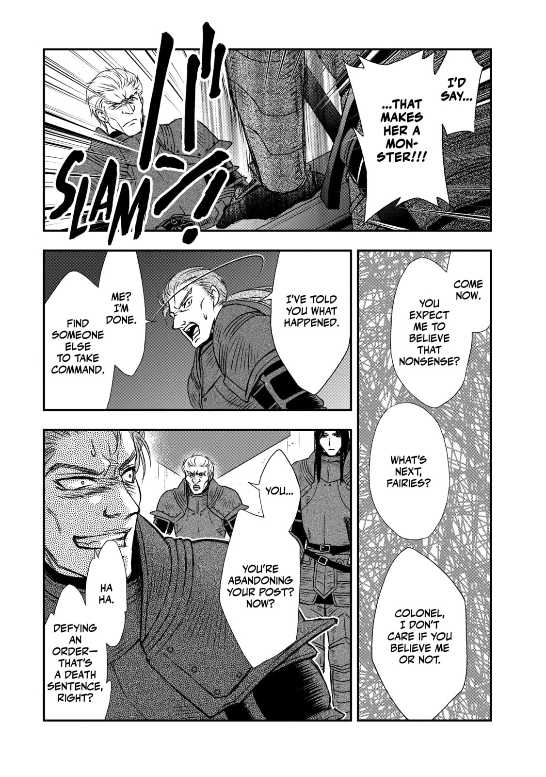Death's Daughter and the Ebony Blade – Chapter 13 page 12