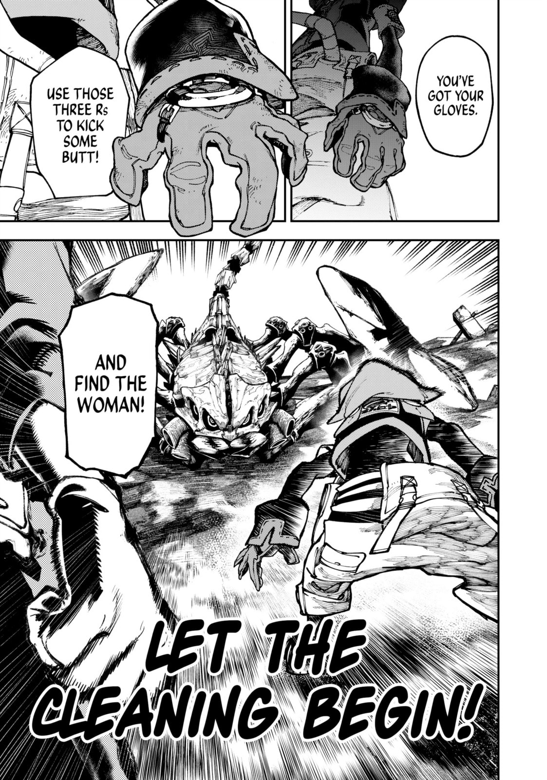 The Desert Forbidden Zone, Penta page 16