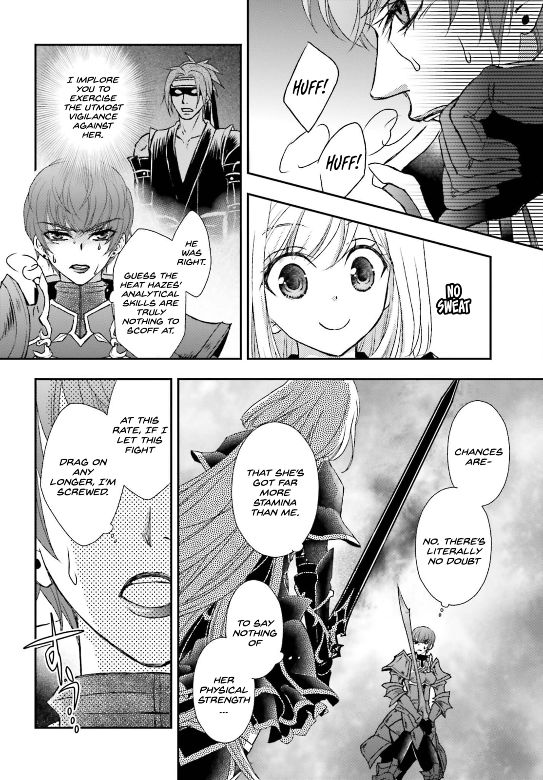 The battle between red and black page 21