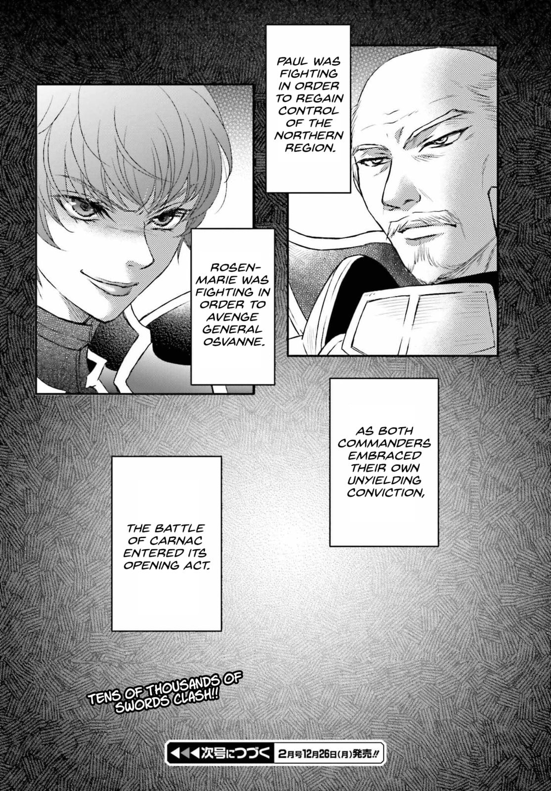 Through the dark night page 25