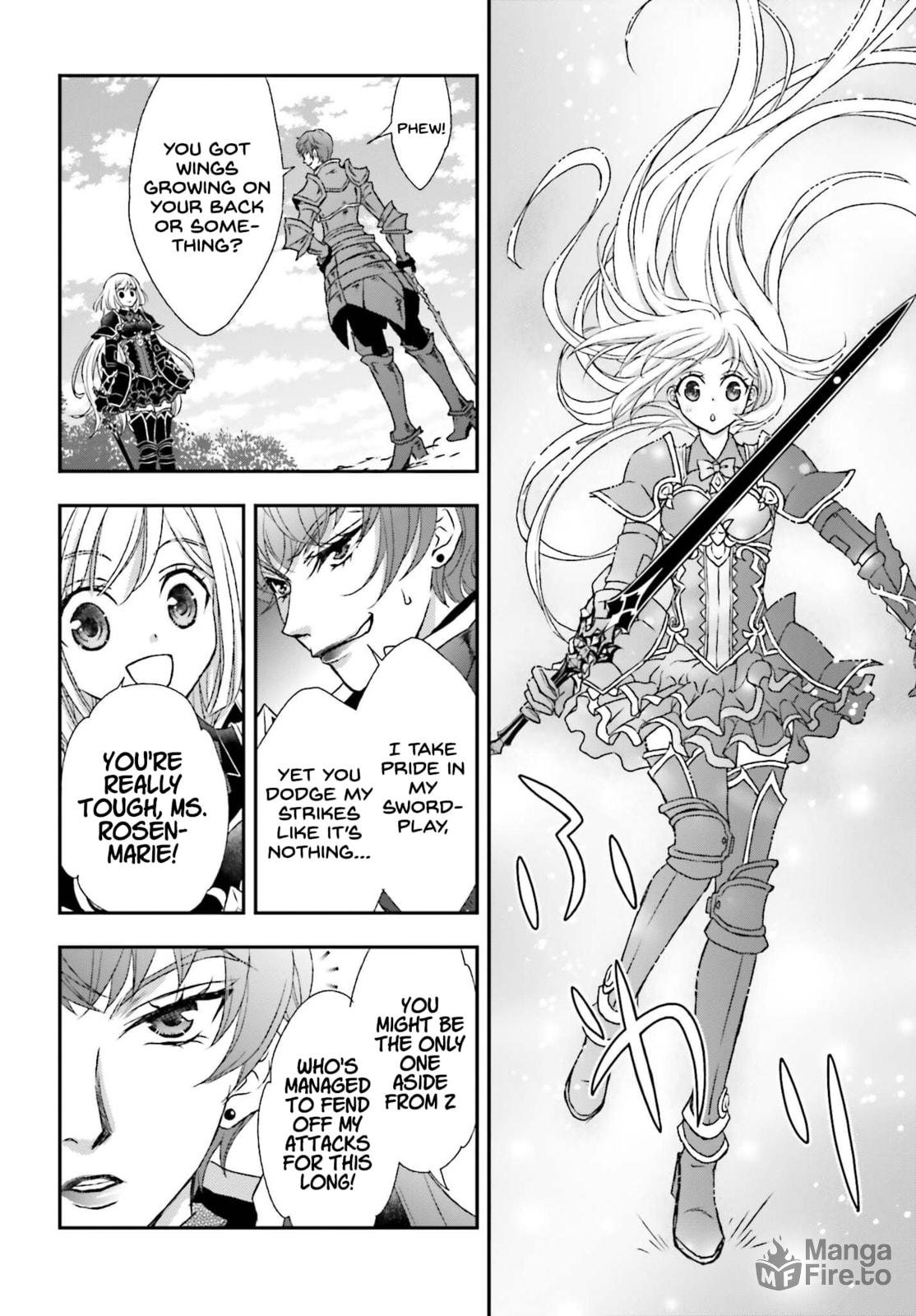 The battle between red and black page 11