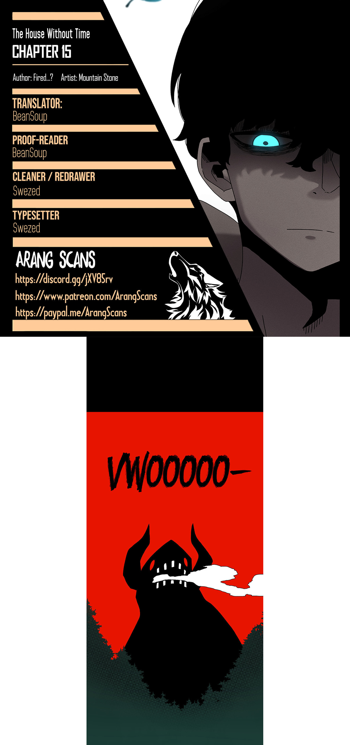 The House Without Time – Chapter 15 page 0