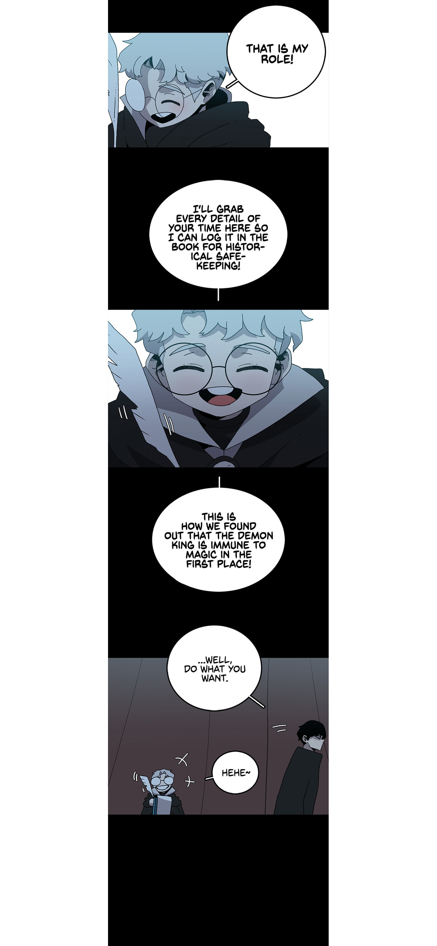The House Without Time – Chapter 12 page 27
