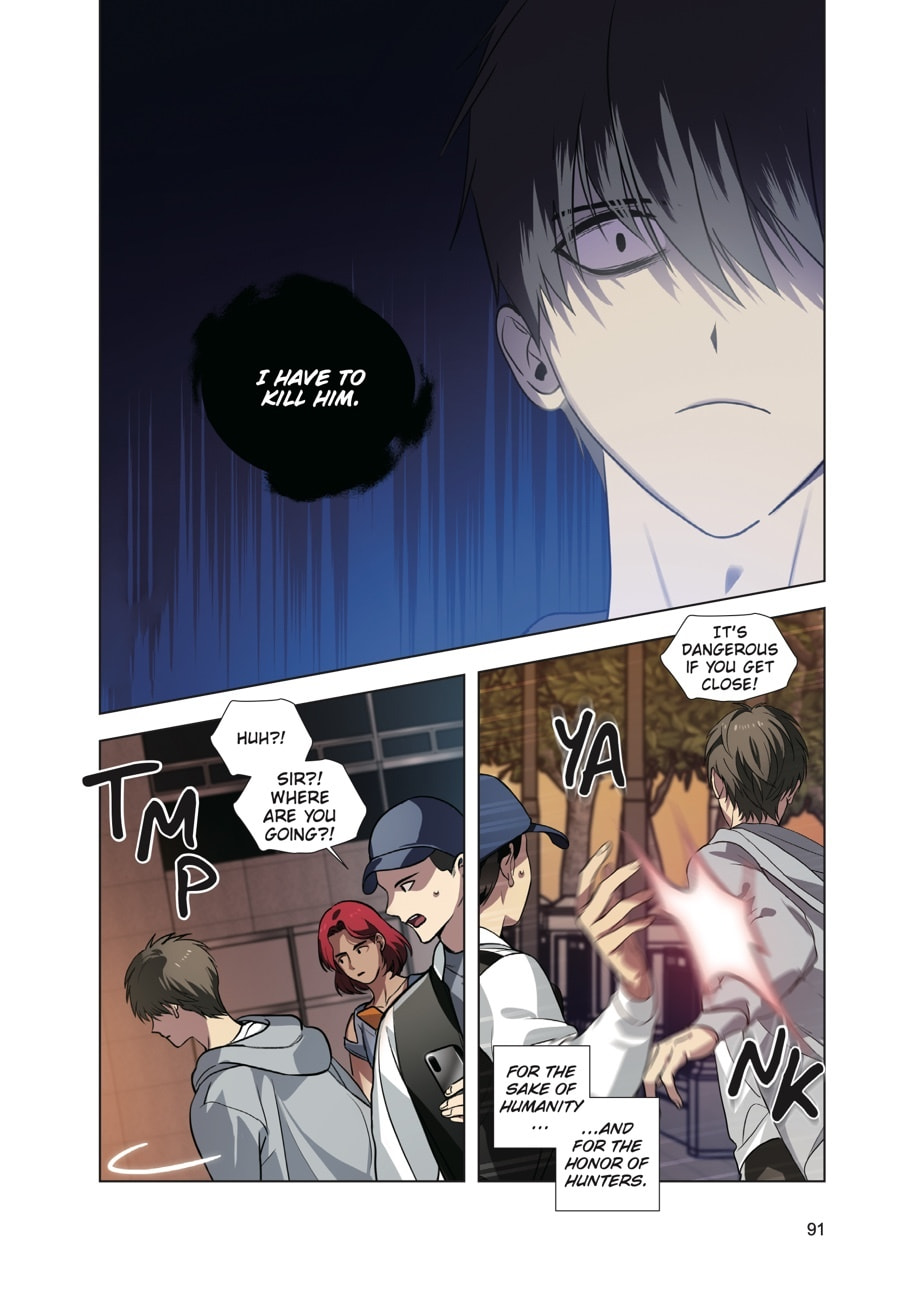 SSS-Class Revival Hunter (Book Version) – Chapter 3 page 22