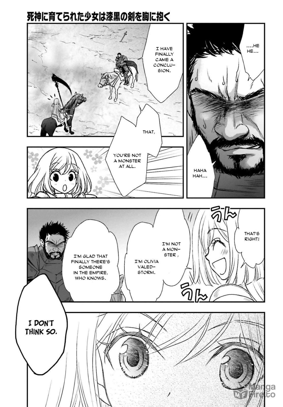Death's Daughter and the Ebony Blade – Chapter 30 page 2