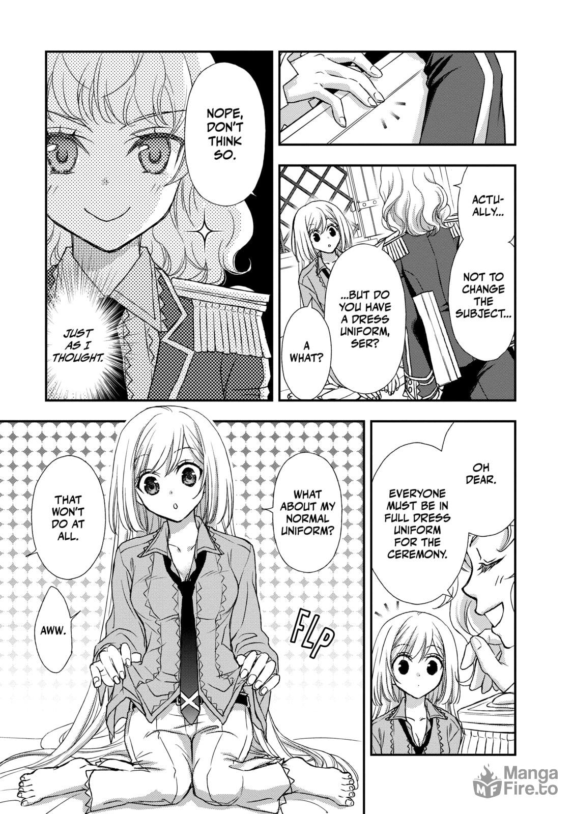 Death's Daughter and the Ebony Blade – Chapter 17 page 8