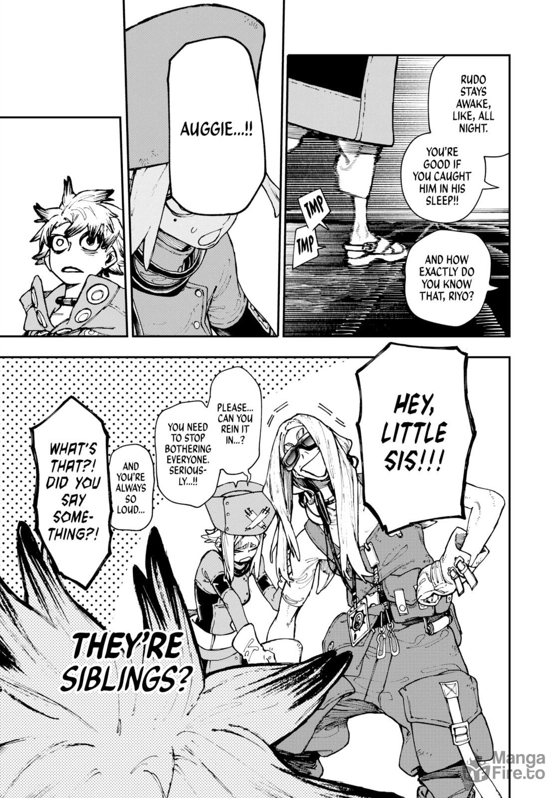 The Desert Forbidden Zone, Penta page 4