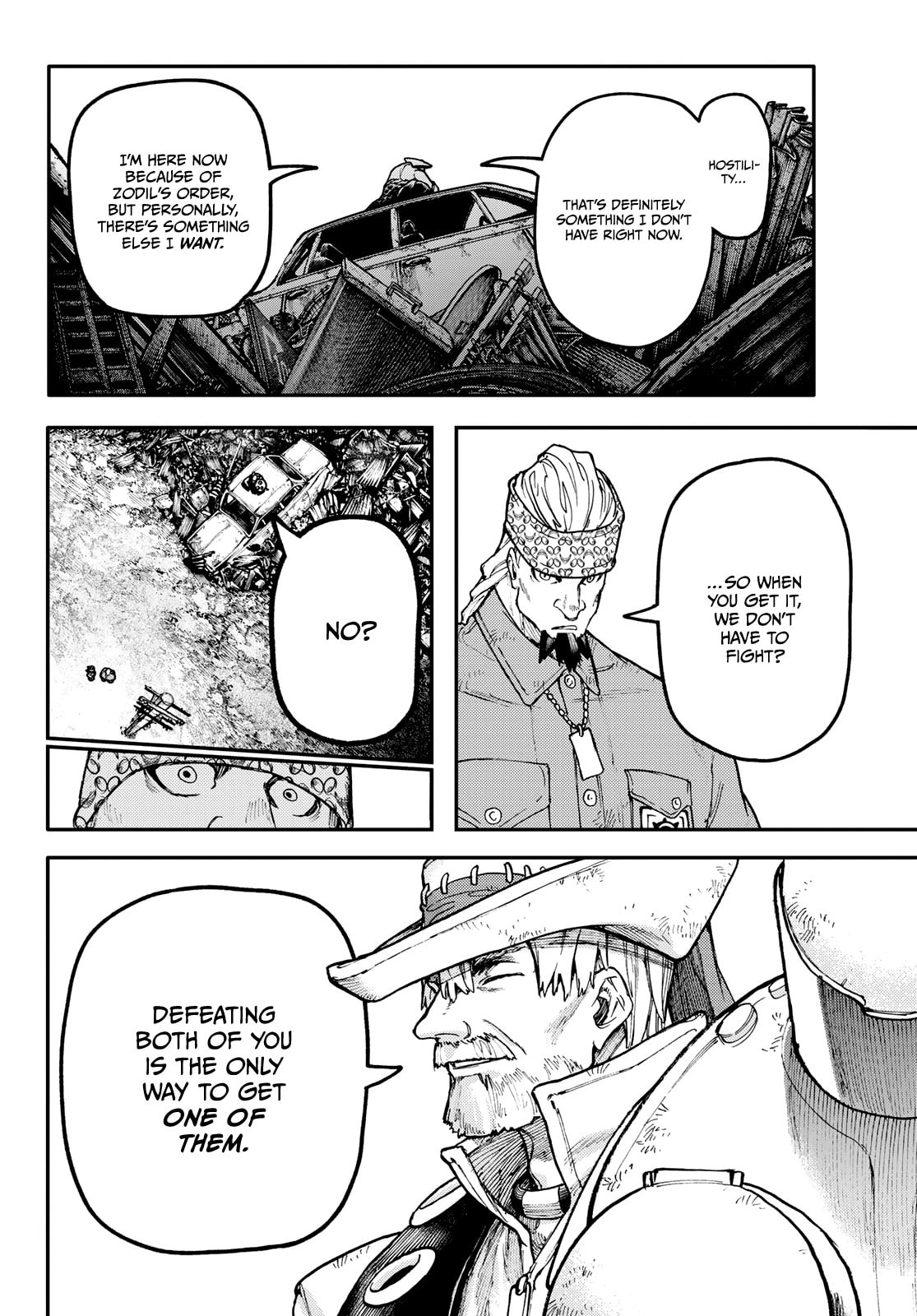 Gachiakuta – Chapter 52 page 16