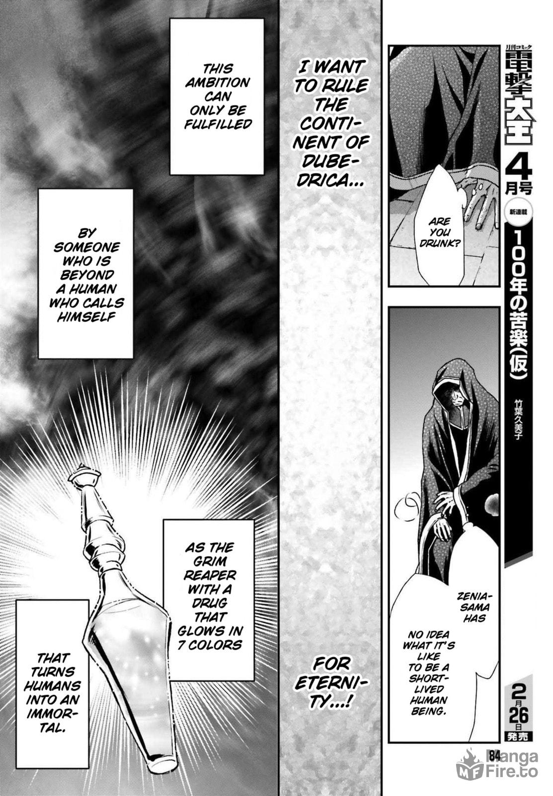 Death's Daughter and the Ebony Blade – Chapter 26 page 23