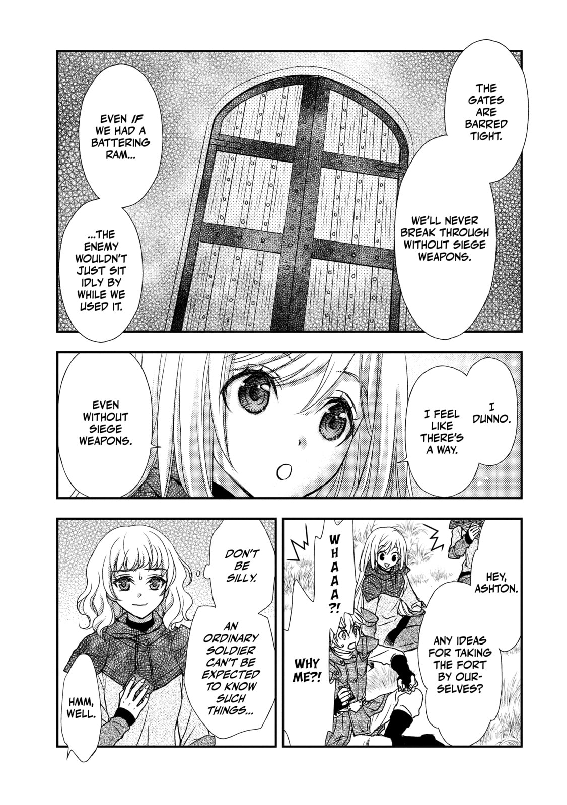 Death's Daughter and the Ebony Blade – Chapter 12 page 7
