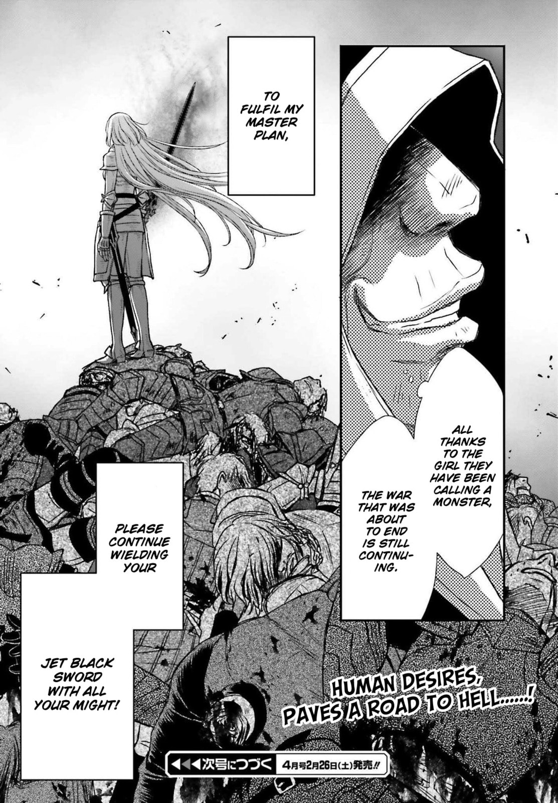 Death's Daughter and the Ebony Blade – Chapter 26 page 25