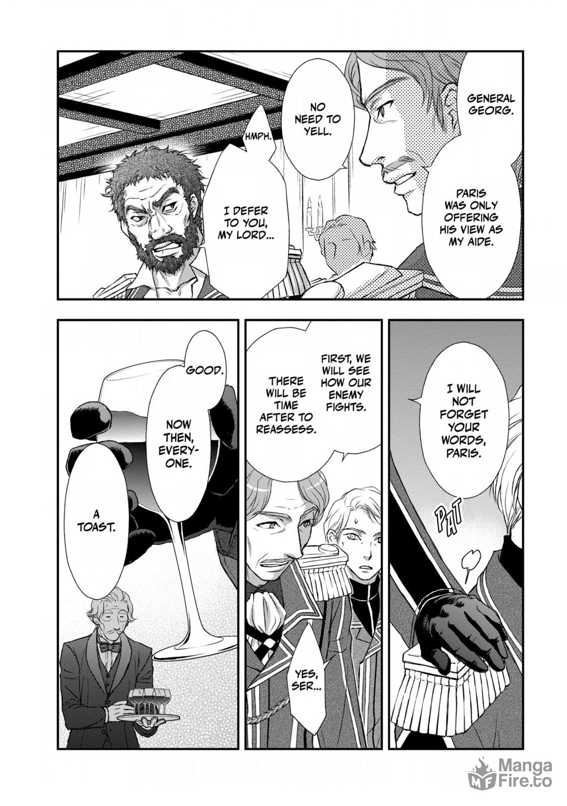 Death's Daughter and the Ebony Blade – Chapter 6 page 11