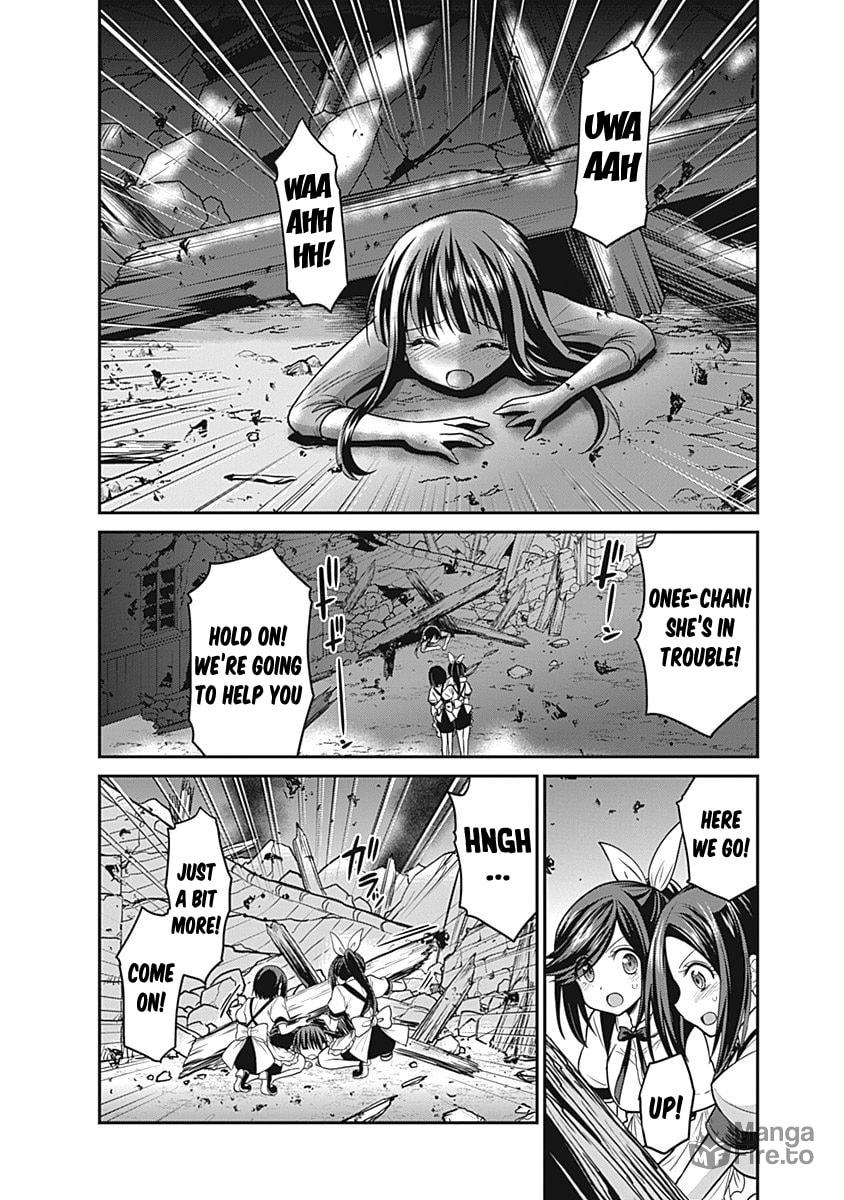 Counterattack! Gather the Defenders of the Royal Capital! page 9