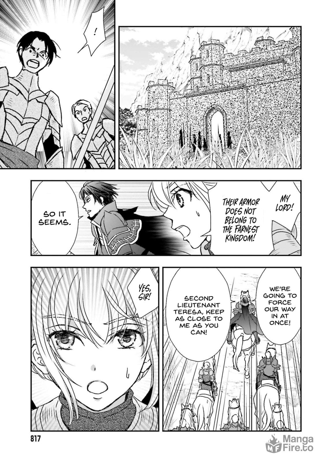 The Azure Knight page 2