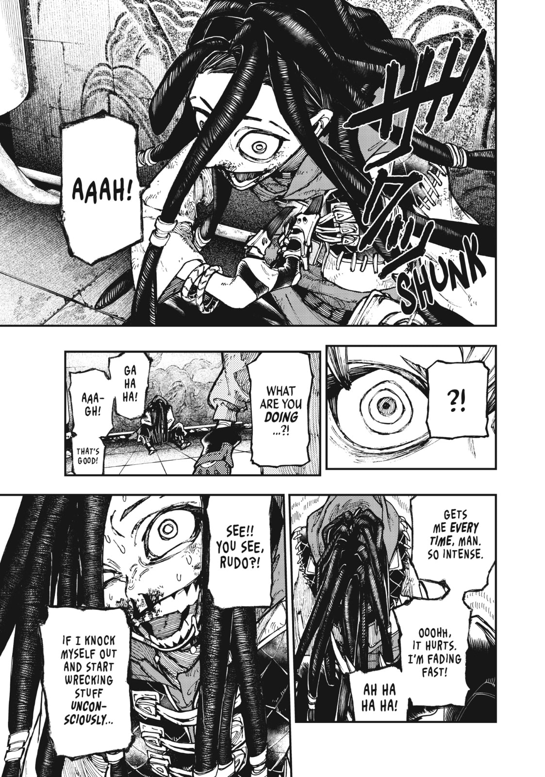 Claw Assault page 16