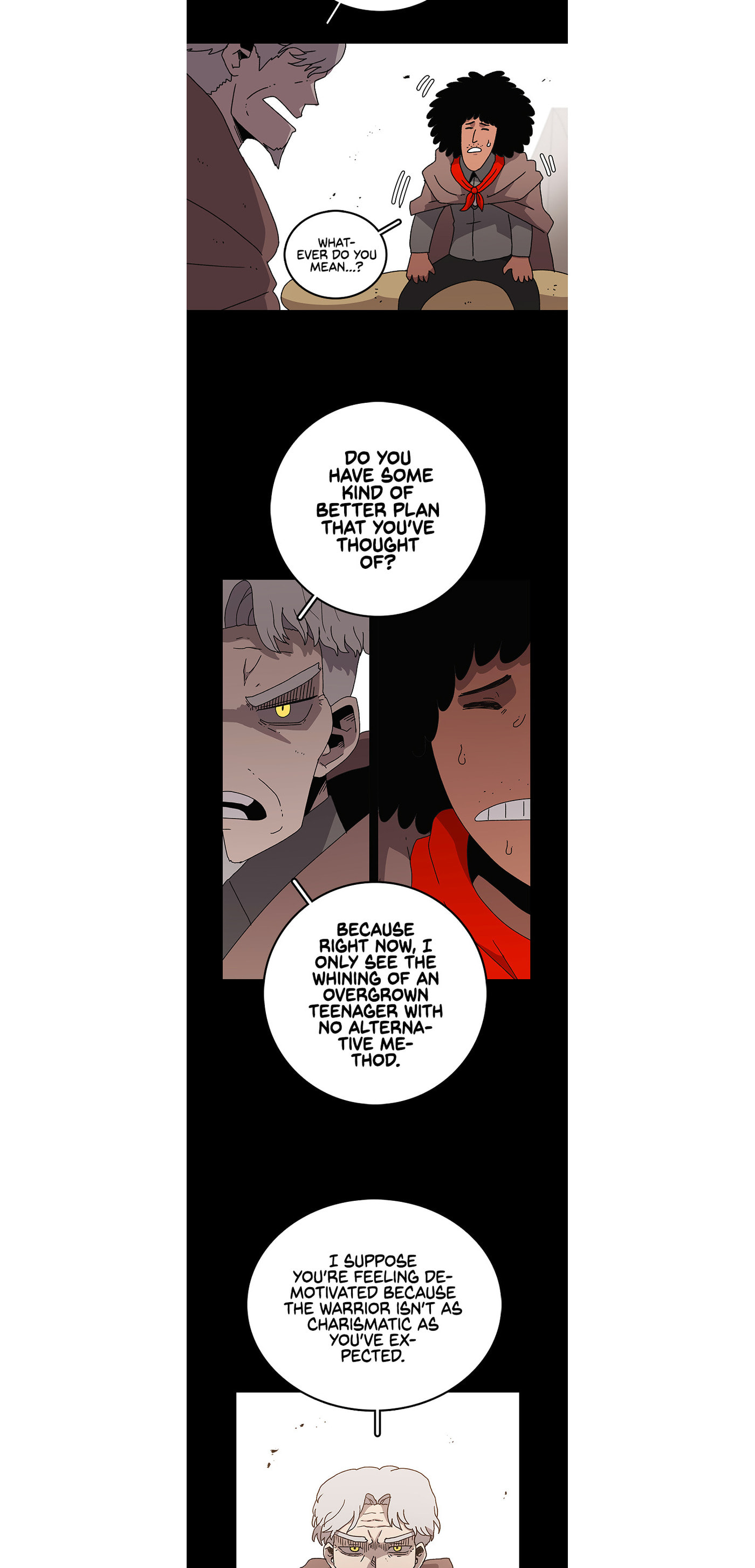The House Without Time – Chapter 11 page 6